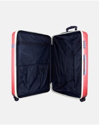 GAP - GAP Varsity Hard-shell 4-Wheel 67cm MEDIUM Suitcase