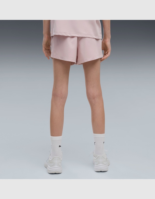Puma - Train All Day Essentials Woven Shorts - Girls
