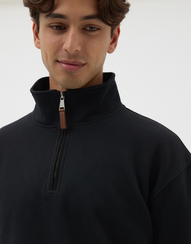 AERE - Fleece Quarter Zip