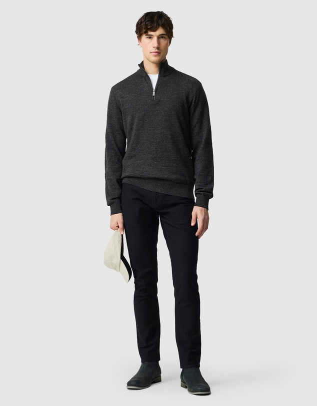 Rodd & Gunn - Fortrose 1/4 Zip Knit