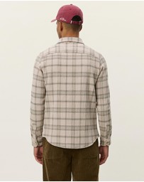 Les Deux - Kash Check Overshirt
