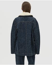 CAMILLA AND MARC - Luca Denim Utility Jacket