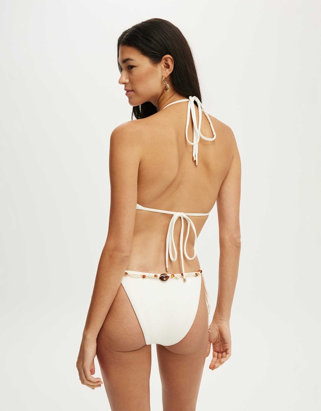 Cotton On Body - Scoop Neck Halter Bikini Top