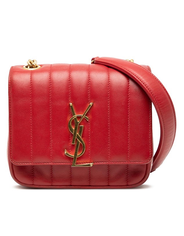 Pre-Loved by Azura Reborn - Pre-Loved Small Lambskin Monogram Vicky Chain Bag
