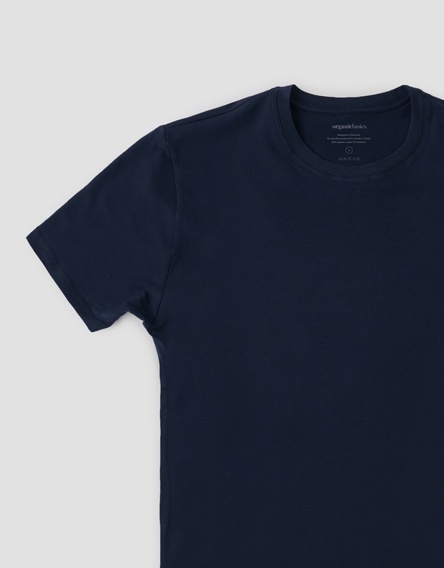 Organic Basics - Organic Cotton Tee - Men's