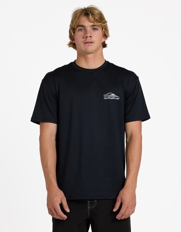 Quiksilver - Mens Carbon Short Sleeve Rashguard