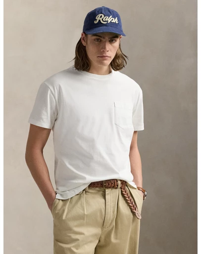Polo Ralph Lauren - ICONIC EXCLUSIVE - Classic Fit Weathered Pocket T-Shirt