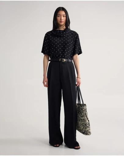 Oxford - Poala Polka Dot Top