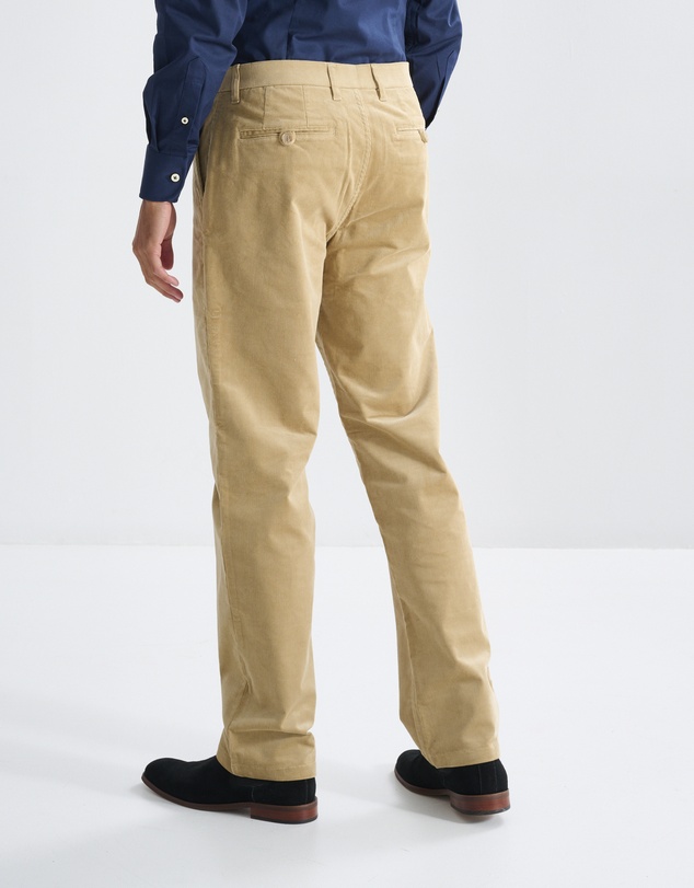 3 Wise Men - 3 Wise Men Cord Trouser - Camel