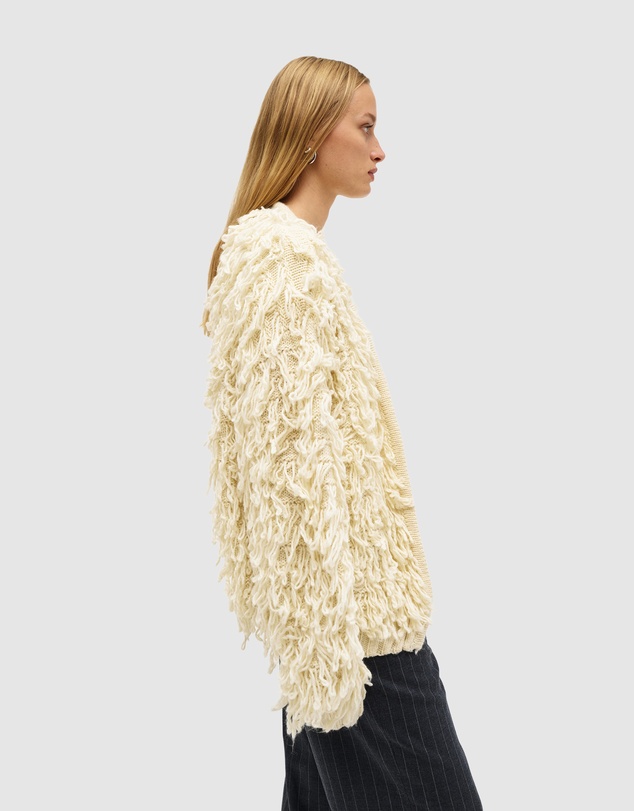 Neuw - Shaggy Cardigan