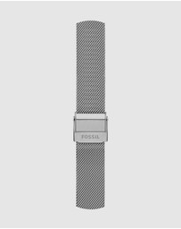 Fossil - Silver-Tone Strap Bar