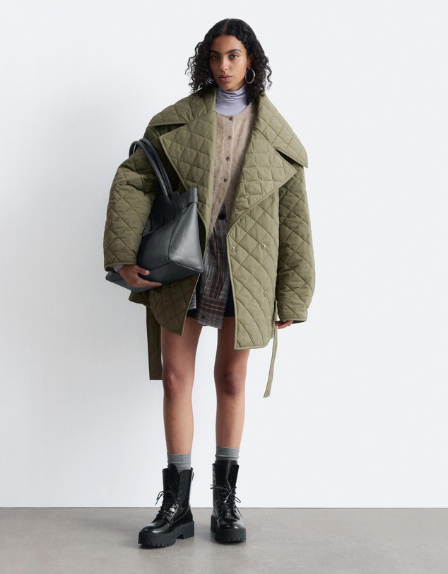 & Other Stories - Padded Quilt Jacket