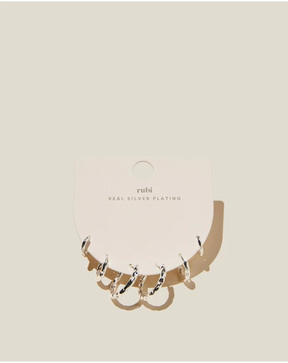 Rubi - 3Pk Mid Earring