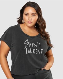Something 4 Olivia - Laurent Logo Tee