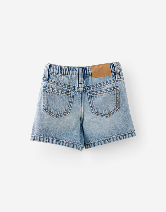 Cotton On Kids - Relaxed Denim Short