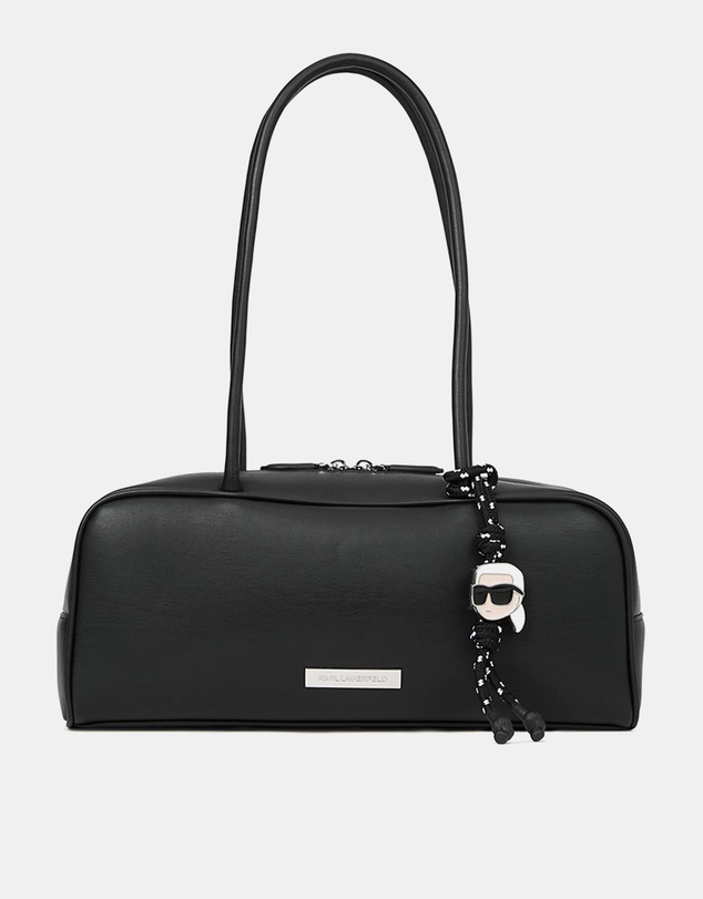 Karl Lagerfeld - Ikon Smooth East-West Shoulder Bag