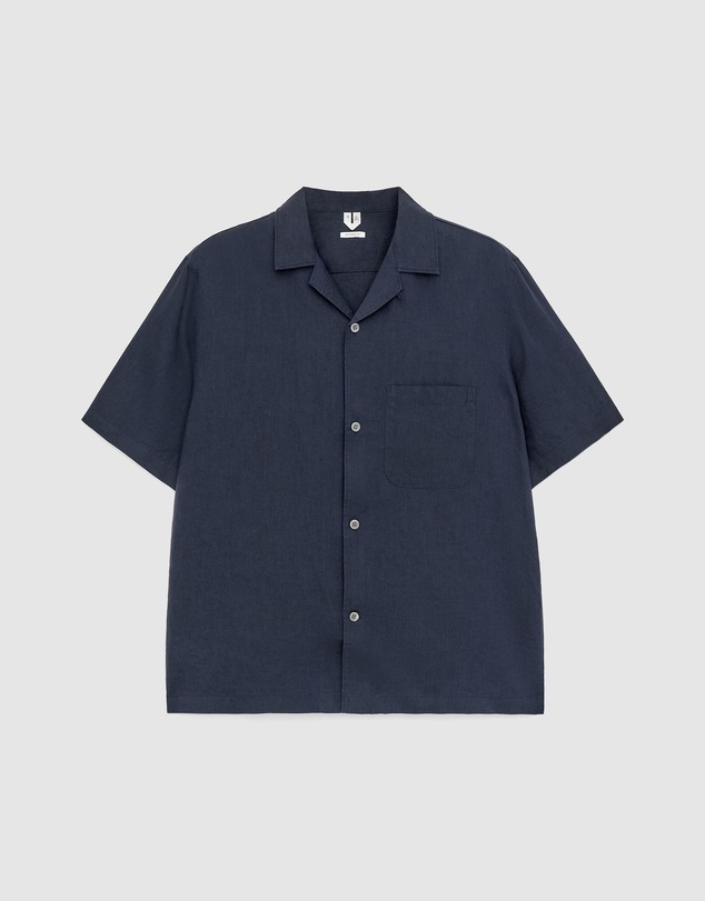 ARKET - Beckhamn Linen Resort SS Shirt