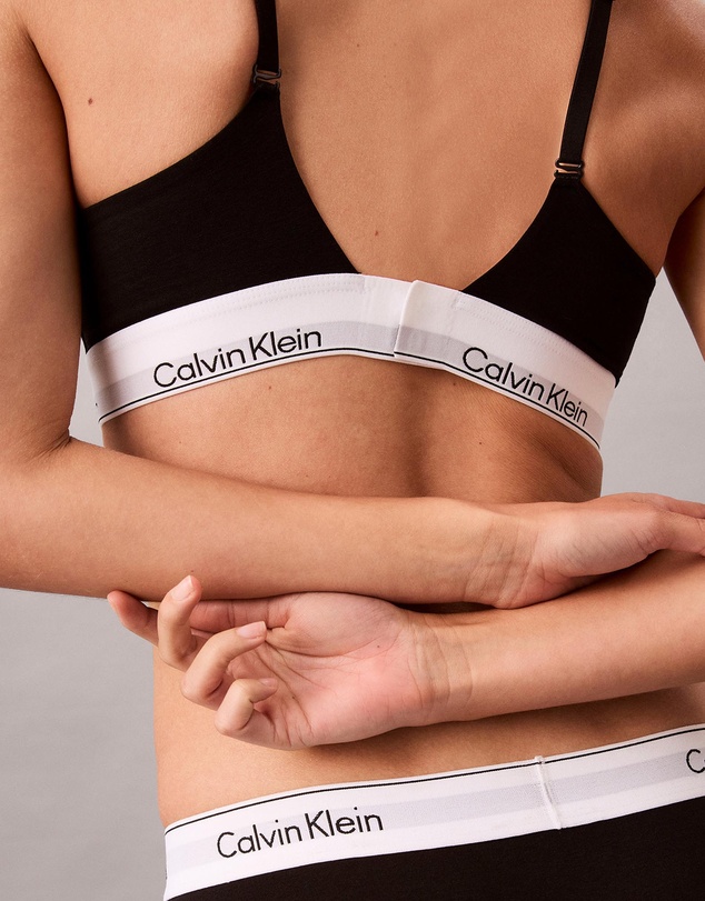 Calvin Klein - Icon Cotton Modal Lightly Lined Bralette
