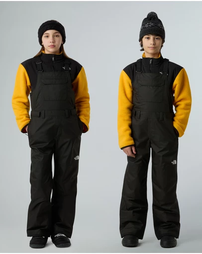The North Face - Freedom Insulated Bib - Teens