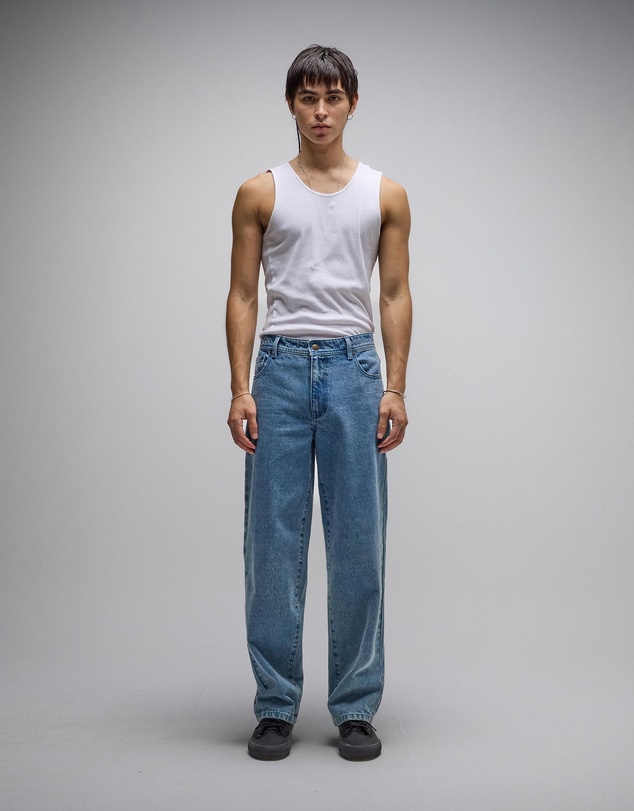Former - Crux Denim Pant // Washed Blue