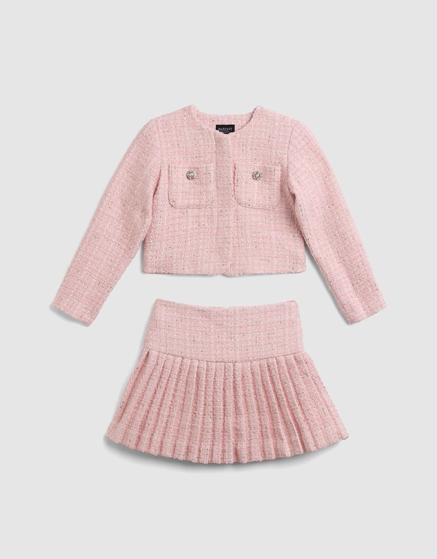 Bardot Junior - Shiloh Boucle Set - Kids-Teens