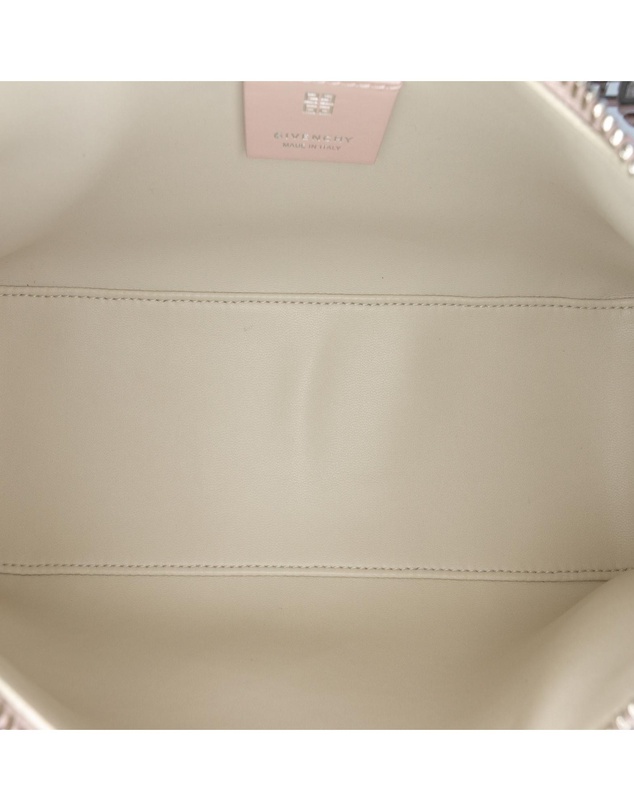Pre-Loved by Azura Reborn - Pre-Loved Small Leather Moon Cut Out Bag