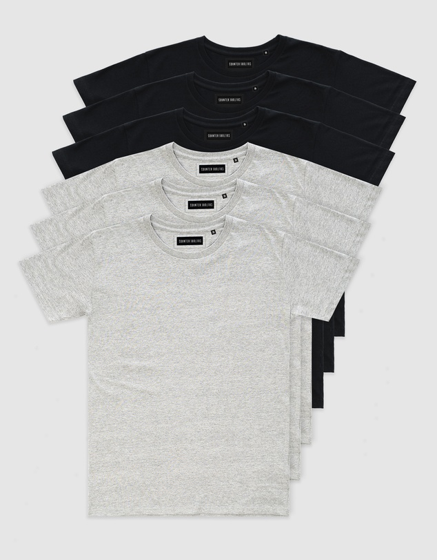 Counter Culture - 6-Pack Absent Tee
