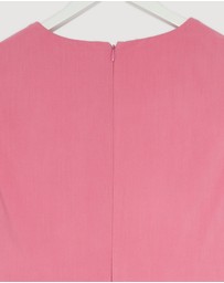 Revibe - Repaired BY JOHNNY. Camellia Mini Dress - AU 12