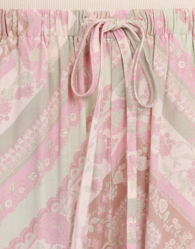 Petal & Pup - Varia Wide Leg Pant - Sage Paisley