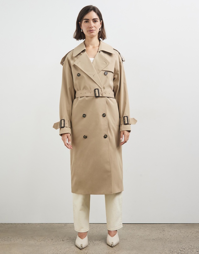 CAMILLA AND MARC - Evans Mid Length Trench