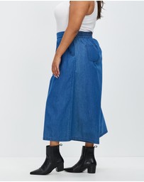 Hope & Harvest - Wide Leg Cropped Chelsea Pants