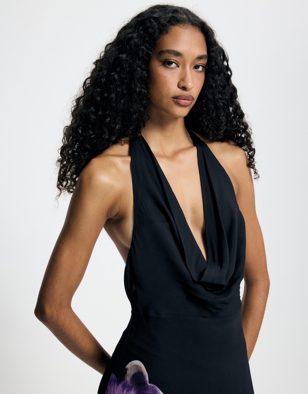 Lover - Soraya Cowl Maxi Dress