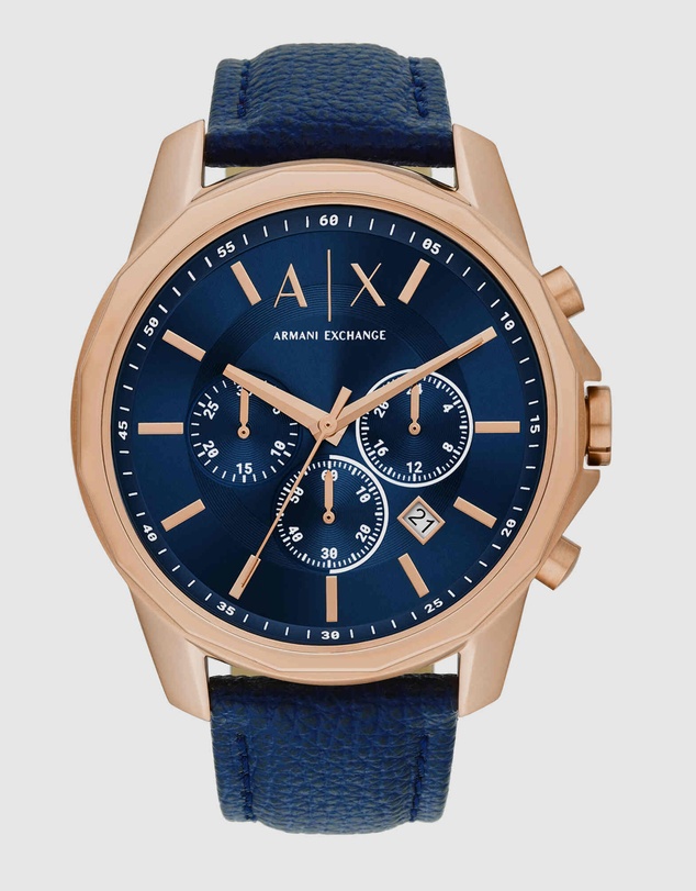 Armani Exchange - Armani Exchange Blue Watch AX1723