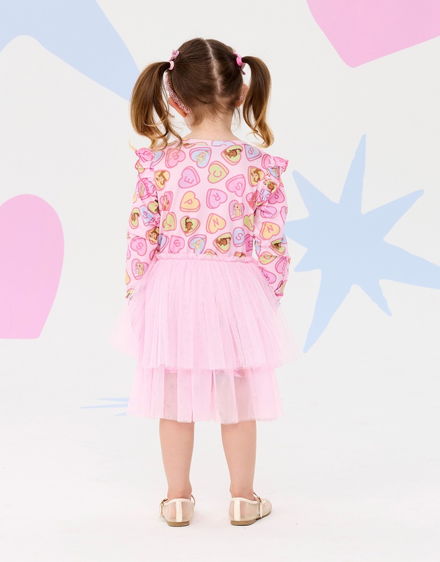 Rock Your Kid - Disney Princess Frill Dress ICONIC EXCLUSIVE - Kids