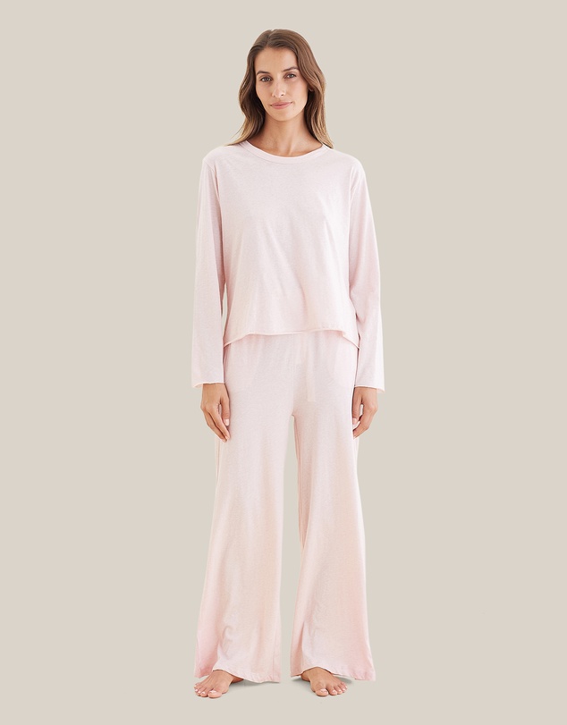 Papinelle - Jada Organic Cotton Boxy Long Sleeve Tee