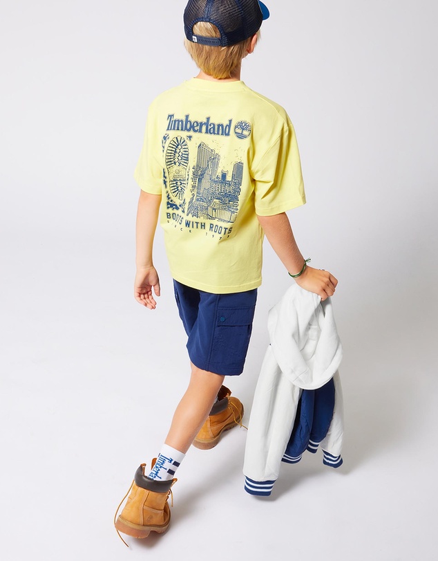 Timberland - Cap - Kids-Teens