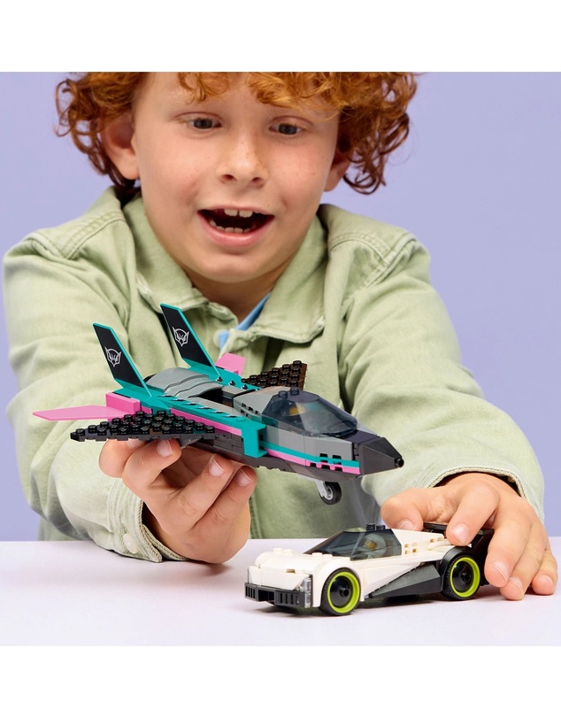 LEGO - 60489 Jet vs. Car