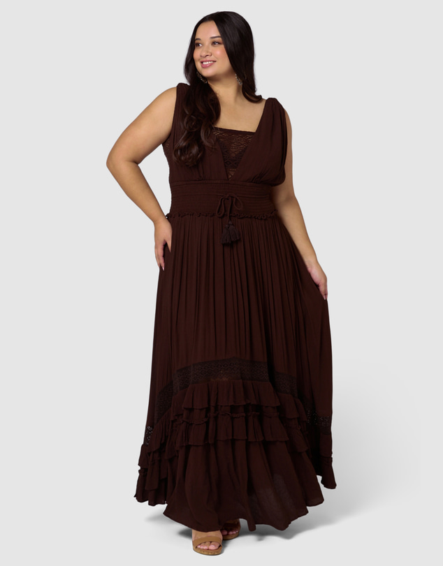 The Poetic Gypsy - Sunbeam Maxi Dress