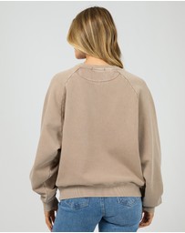 All About Eve - Aae Vintage Raglan Crew