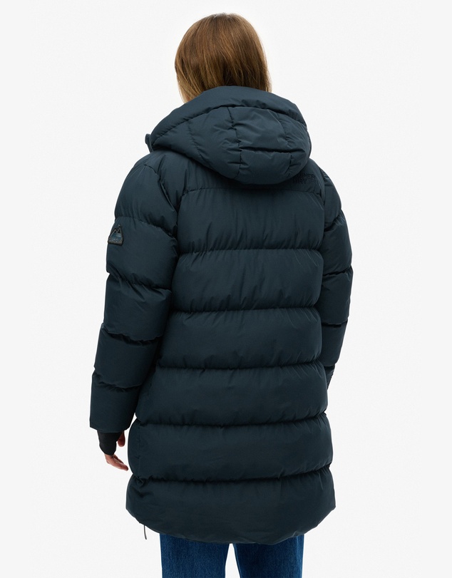 Superdry - Hooded Sports Puffer Mid Jacket