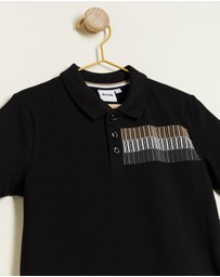 BOSS - Short Sleeve Polo - Kids-Teens