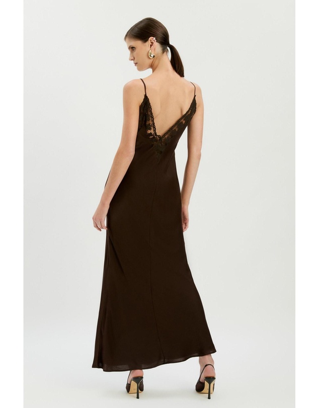 Bardot - Bonita Lace Trim Maxi Dress