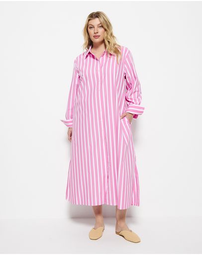 Candy Pink Stripe