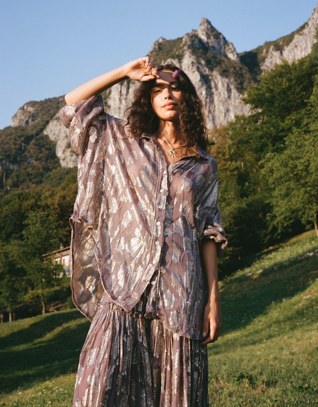 KINGA CSILLA - Collector Chalm Shirt
