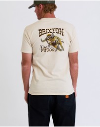 Brixton - Barquero Short Sleeve Standard Tee