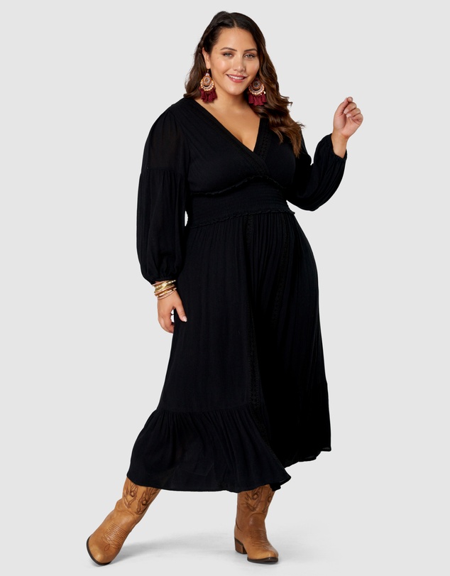 The Poetic Gypsy - Wild Harmony Maxi Dress