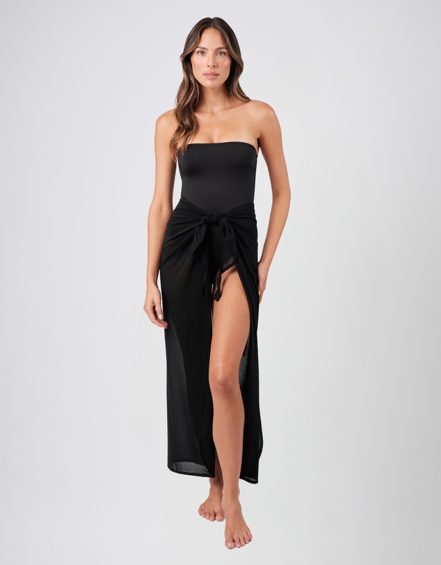 UNE PIECE - Classic Strapless One Piece Swimsuit