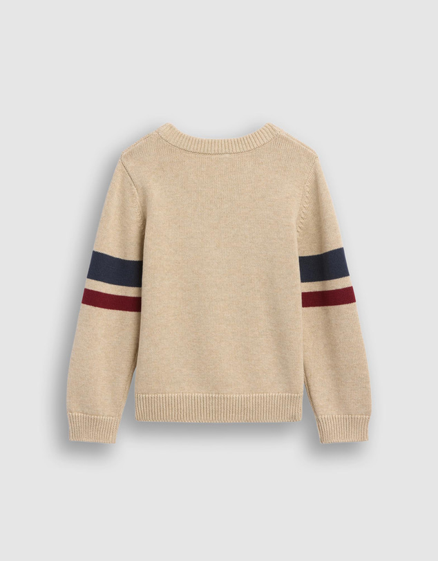 GAP - Cotton Crew Sweater - Babies-Kids