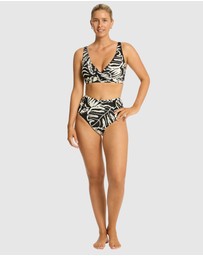 Sea Level Australia - High Waist Gathered Side Pants