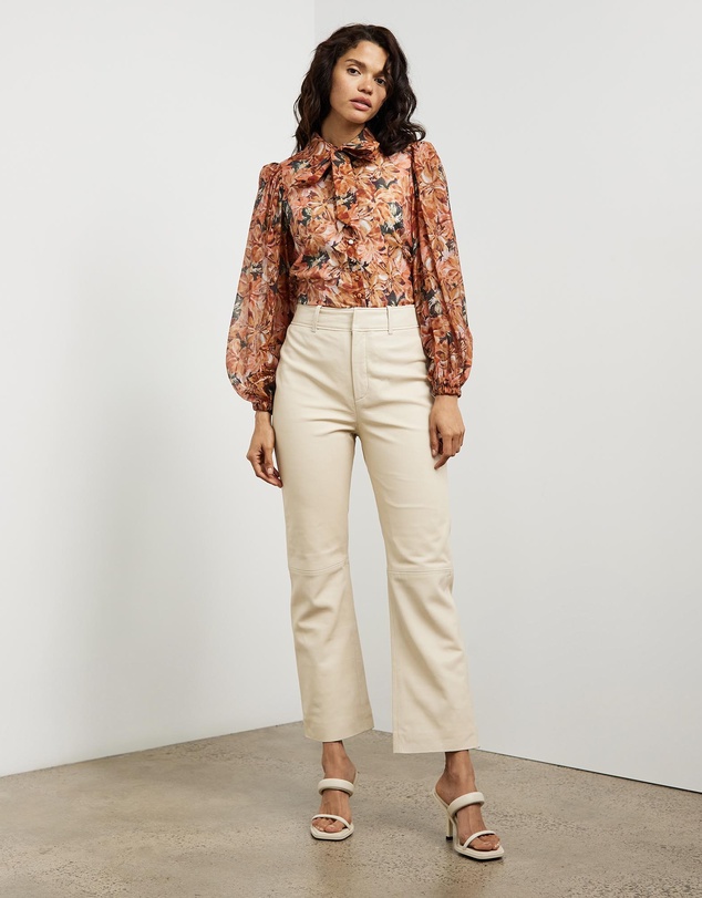 Sofia Irina - Balloon Sleeve Blouse